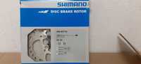 Shimano disco travão 180mm Slx deor SM-RT70 central lock