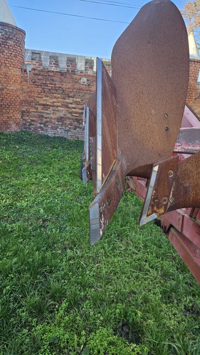 Naud APN 662326, wózek, 7 skibowy