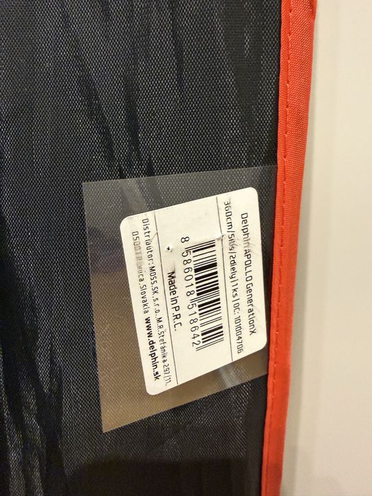 Delphin APOLLO GenerationX Spod Rod 12ft/5.00lb