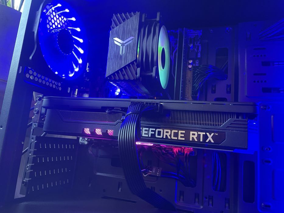 Ігровий ПК Ryzen 5 5600 / RTX 3070 Ti / 32 GB DDR4 / 750W