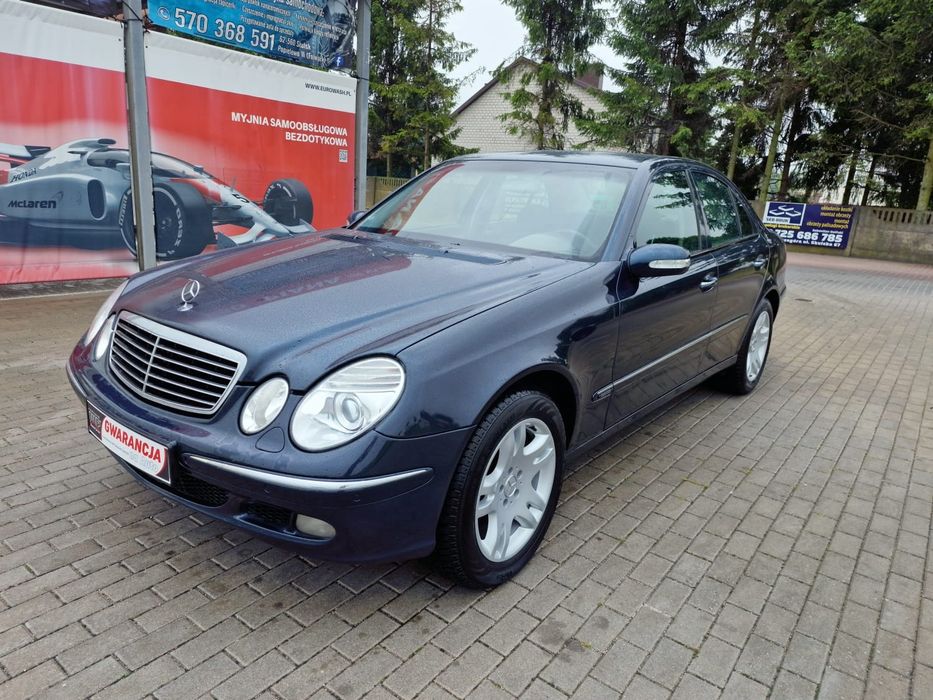 Mercedes E400 Doinwestowany Nowy rozrząd turbo możliwa zamiana