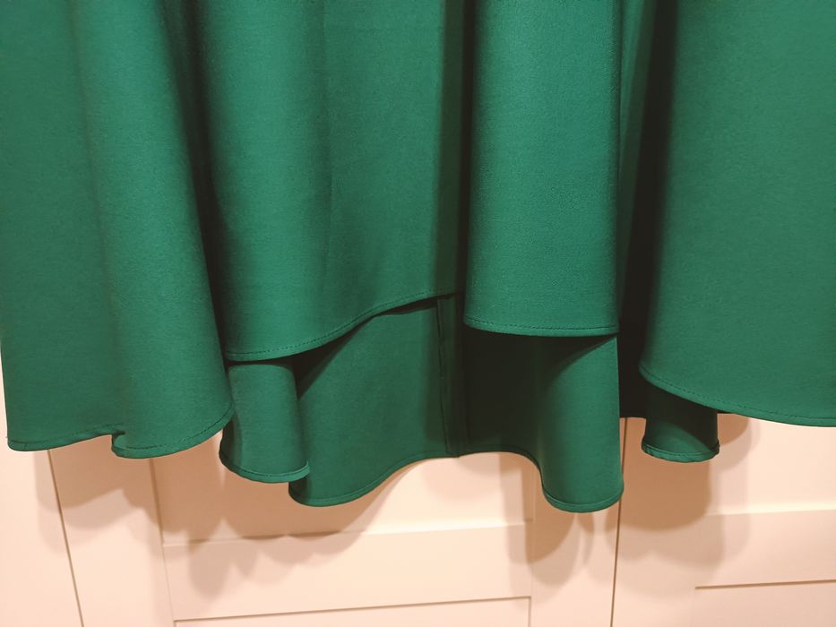 Marconi fashion obłędna sukienka nowa z metkami plus size butelkowa