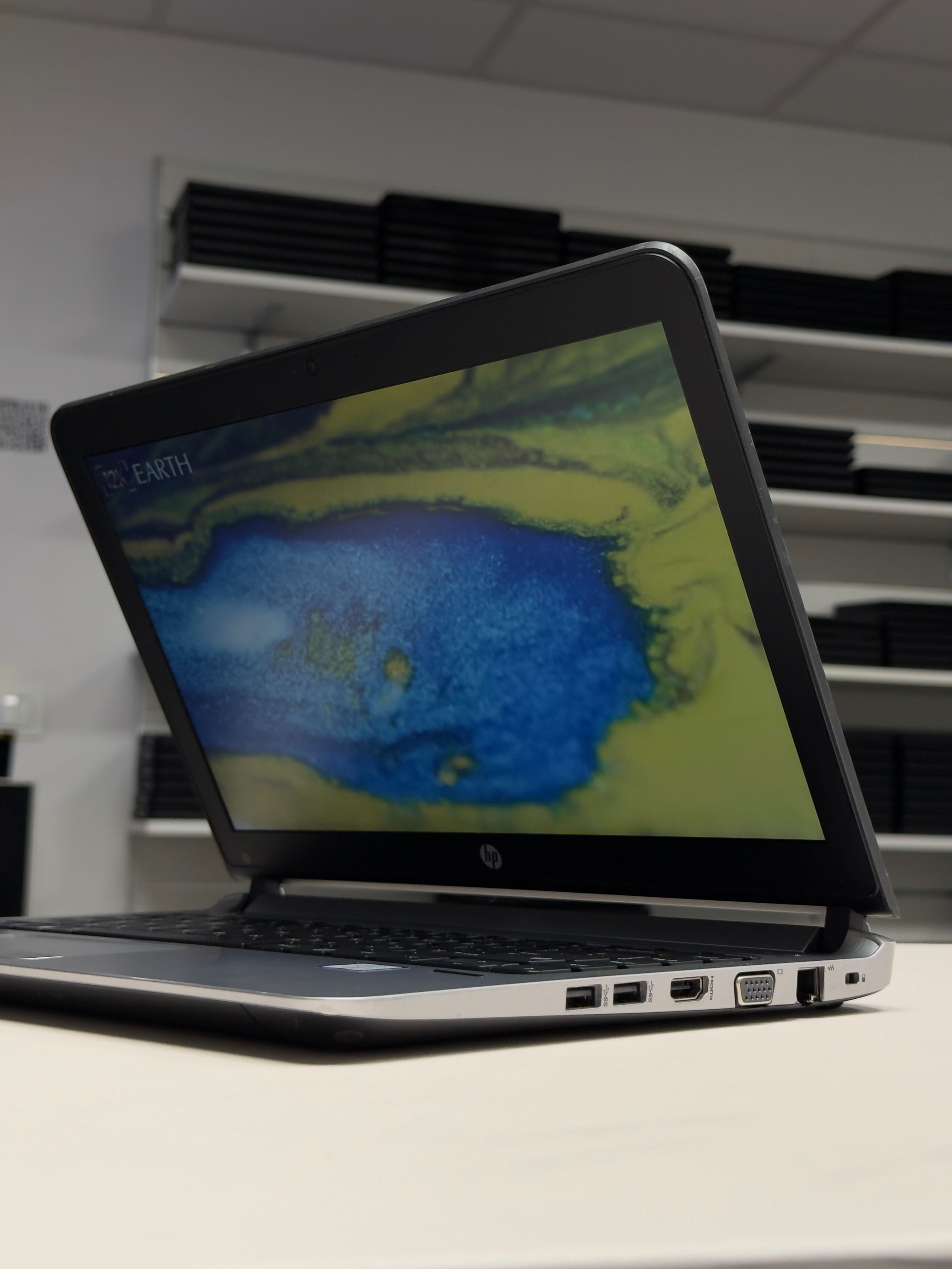 Laptop Biznesowy HP ProBook 430 G3 13" i3-6gen 8GB RAM 128GB SSD KL A
