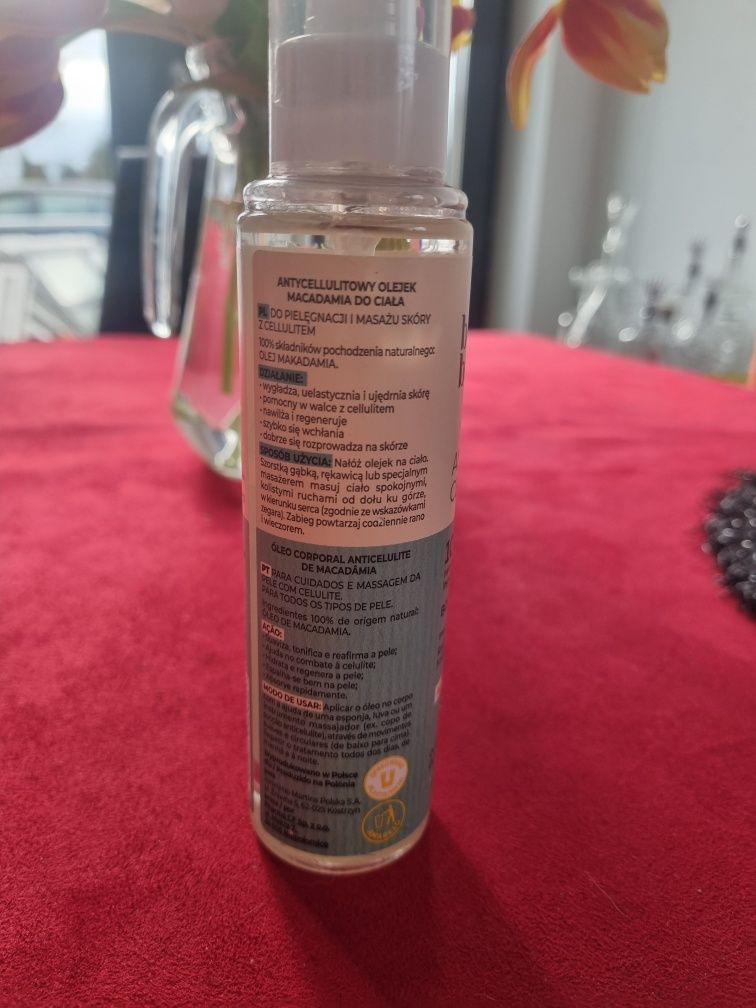 Antycellulitowy olejek do masażu ciała bebeauty 150 ml