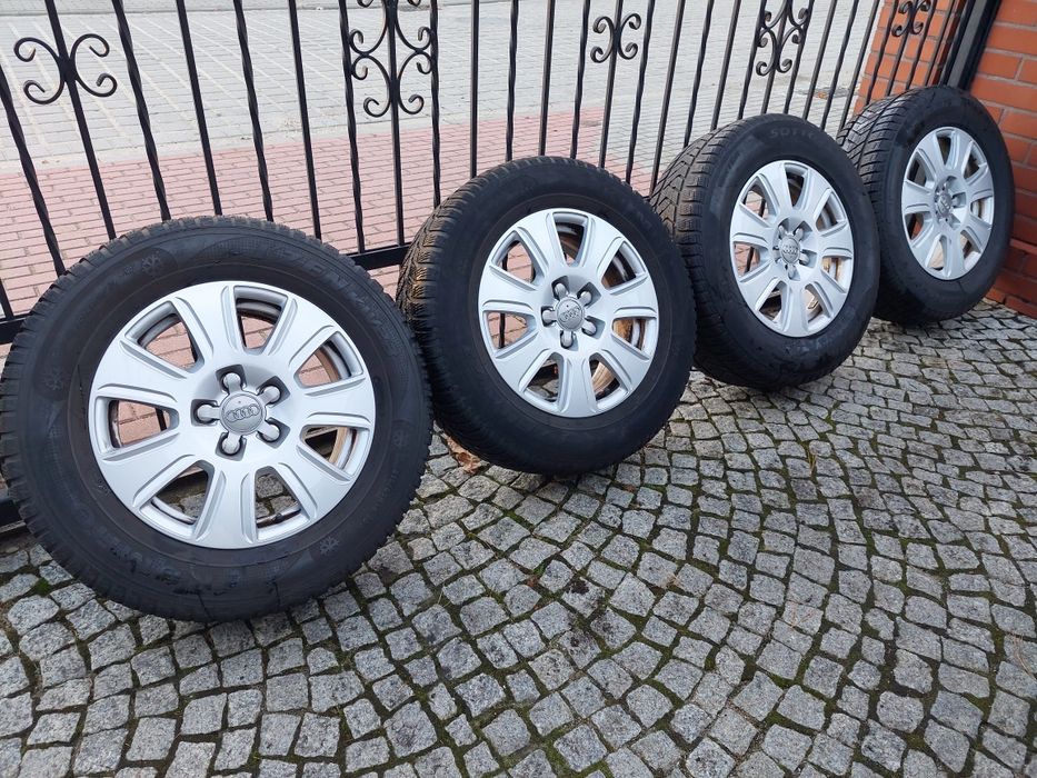 Alu Alufelgi Audi Q3 Tiguan 215/65R16 5 x 112 Zima