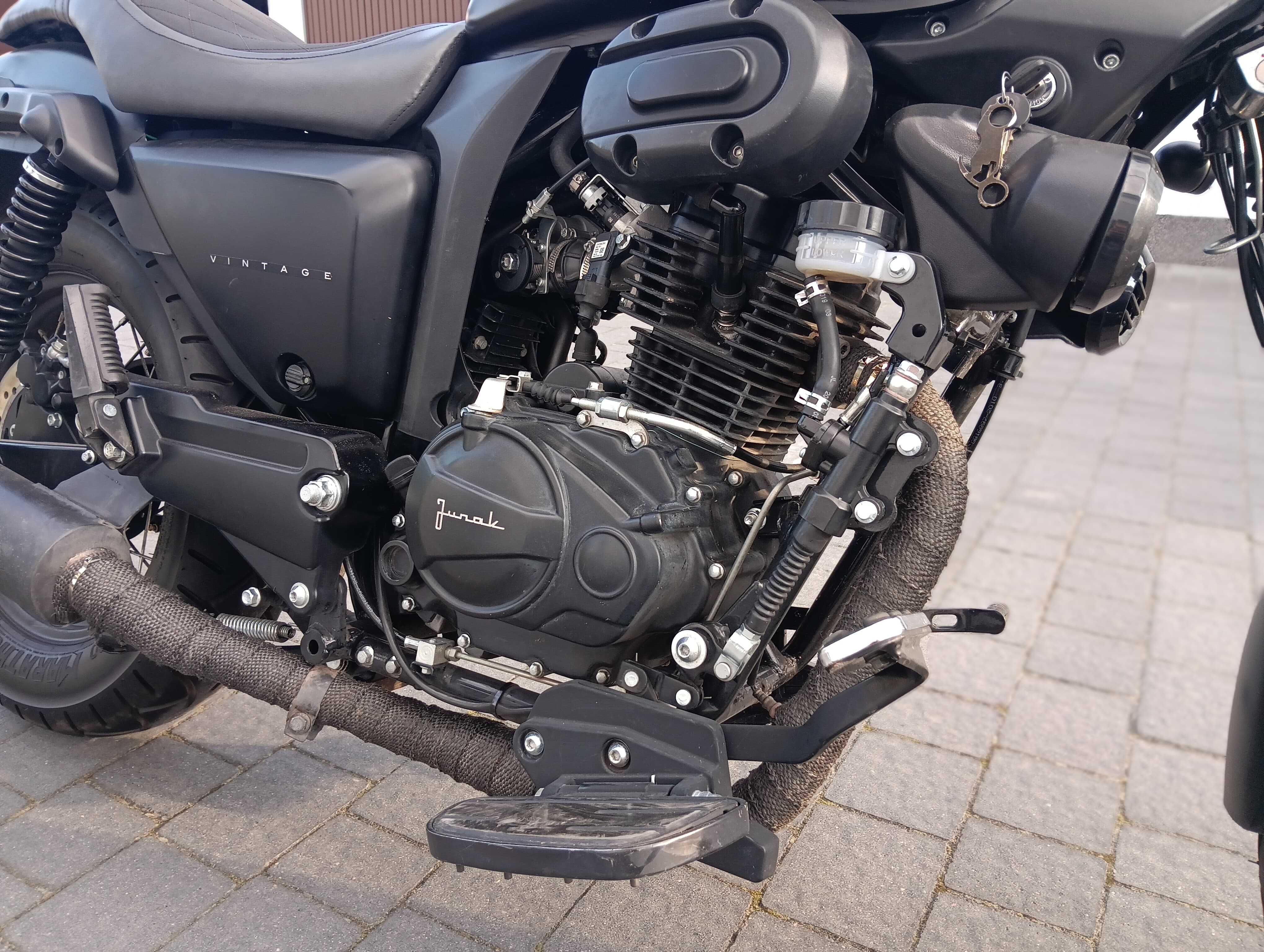 JUNAK M12 Vintage UNIKAT 125/200