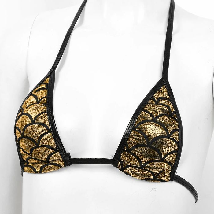 Seksowne micro bikini Brazylijskie wiązane na plażę strój kąpielowy