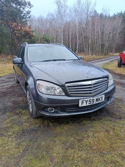 Karoseria Mercedes W204 C755 C-class Maska Zderzak Błotnik Drzwi Klapa