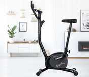 ROWER stacjonarny VINTAGE rowerek TRENINGOWY pionowy SAPPHIRE