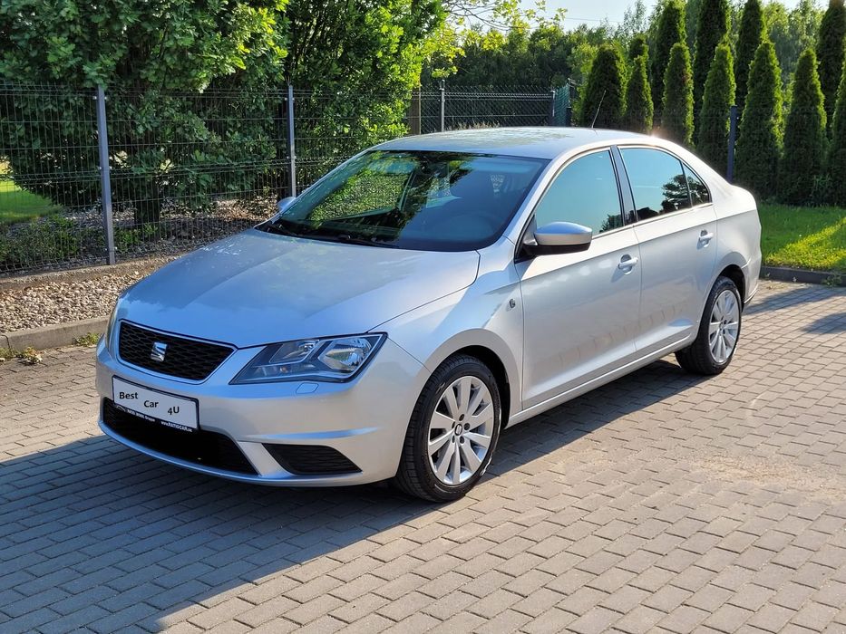 Seat Toledo klimatyzacja * podgrz. siedzenia * czujniki parkowania * serwisowany