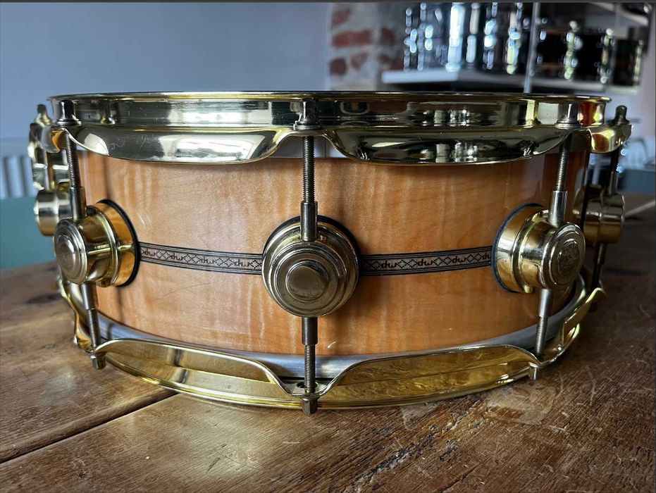 Werbel DW Collectors 25 Anniversary Fiddleback 14x5"