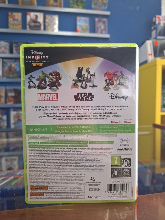 Disney Infinity 3.0 Xbox 360, BDB, CentrumGrania