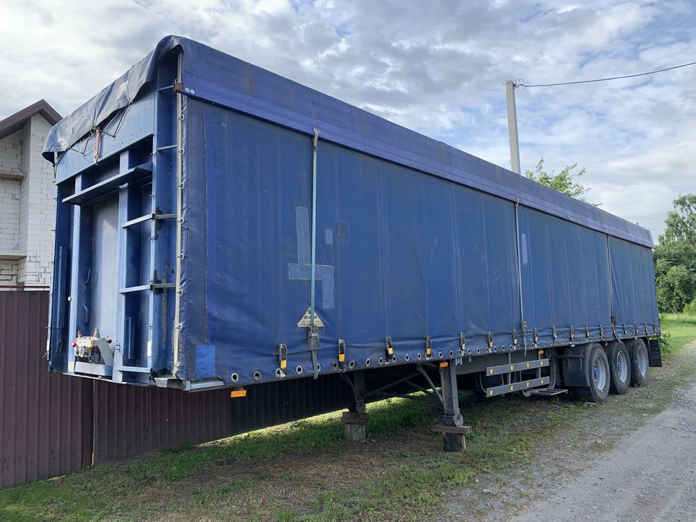 Напівпричіп TRAILOR SYY3CX зерновоз