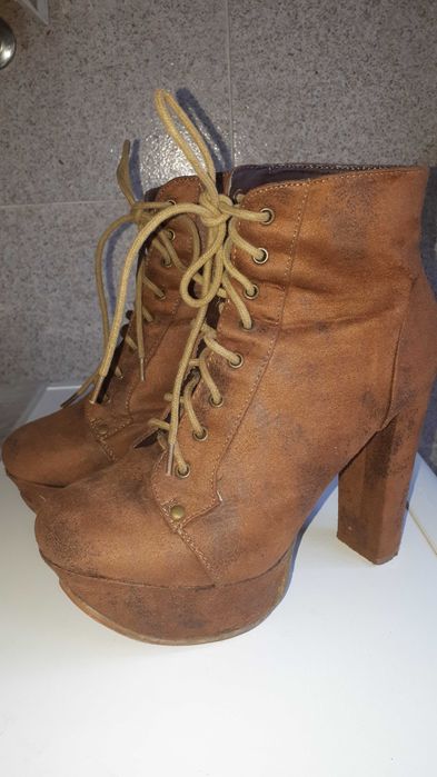 Botins Seaside como novos