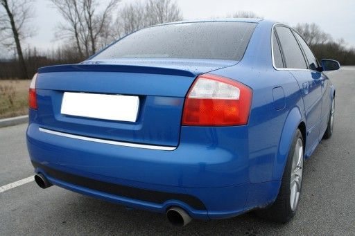 AUDI A4 s4 rs4 B6 - spoiler na klape tuning