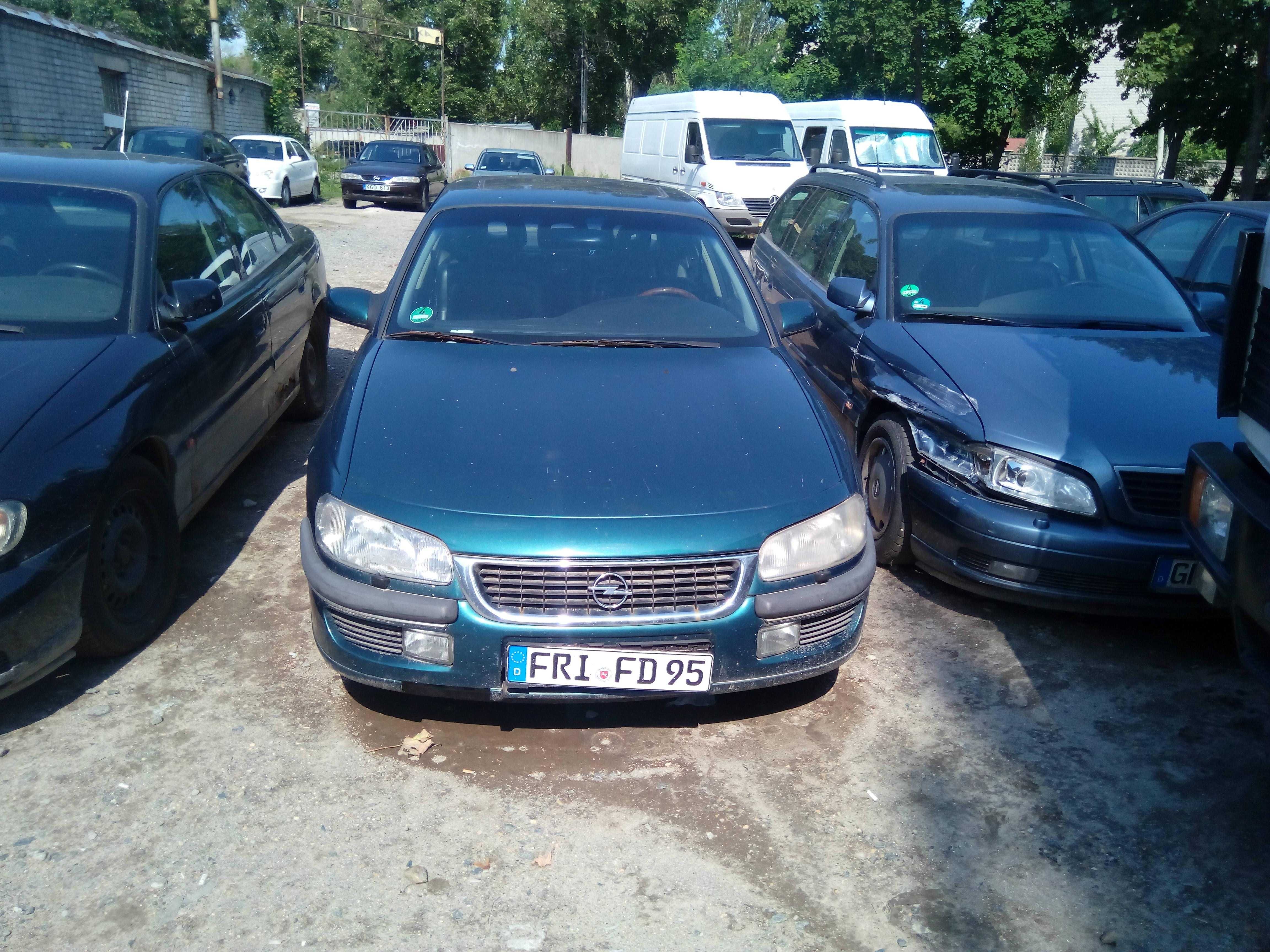 Запчасти б/у, разборка, шрот Opel Omega Опель Омега