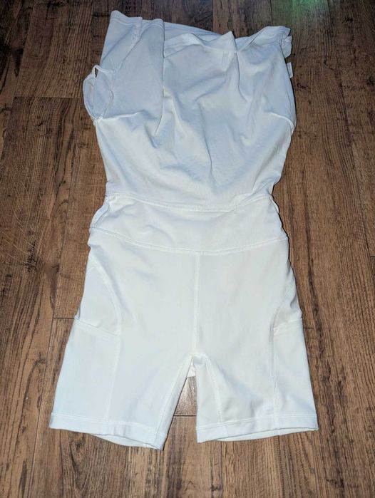 спортивна тенісна спідниця з шортами nike