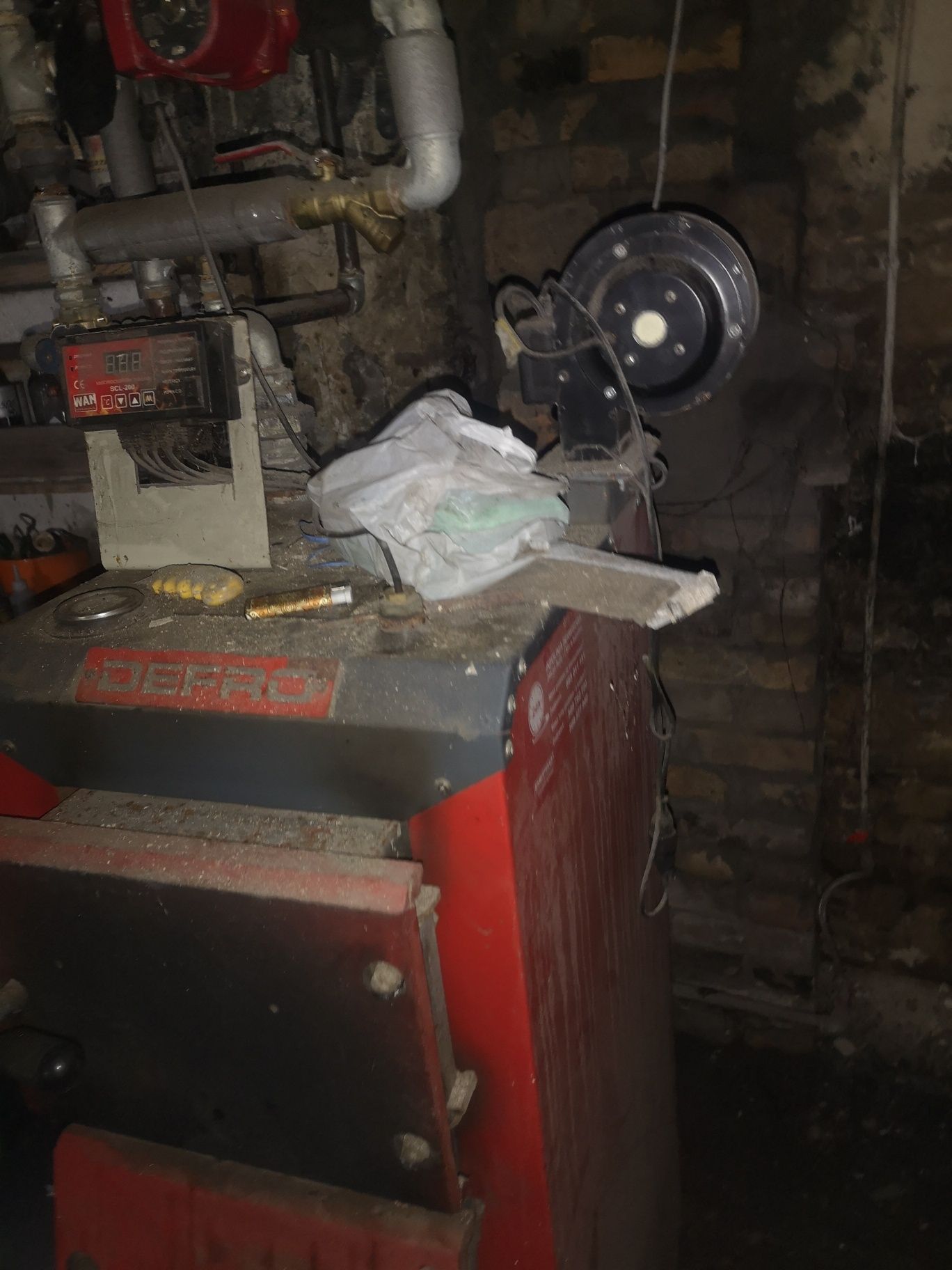 Piec defro 10 kw