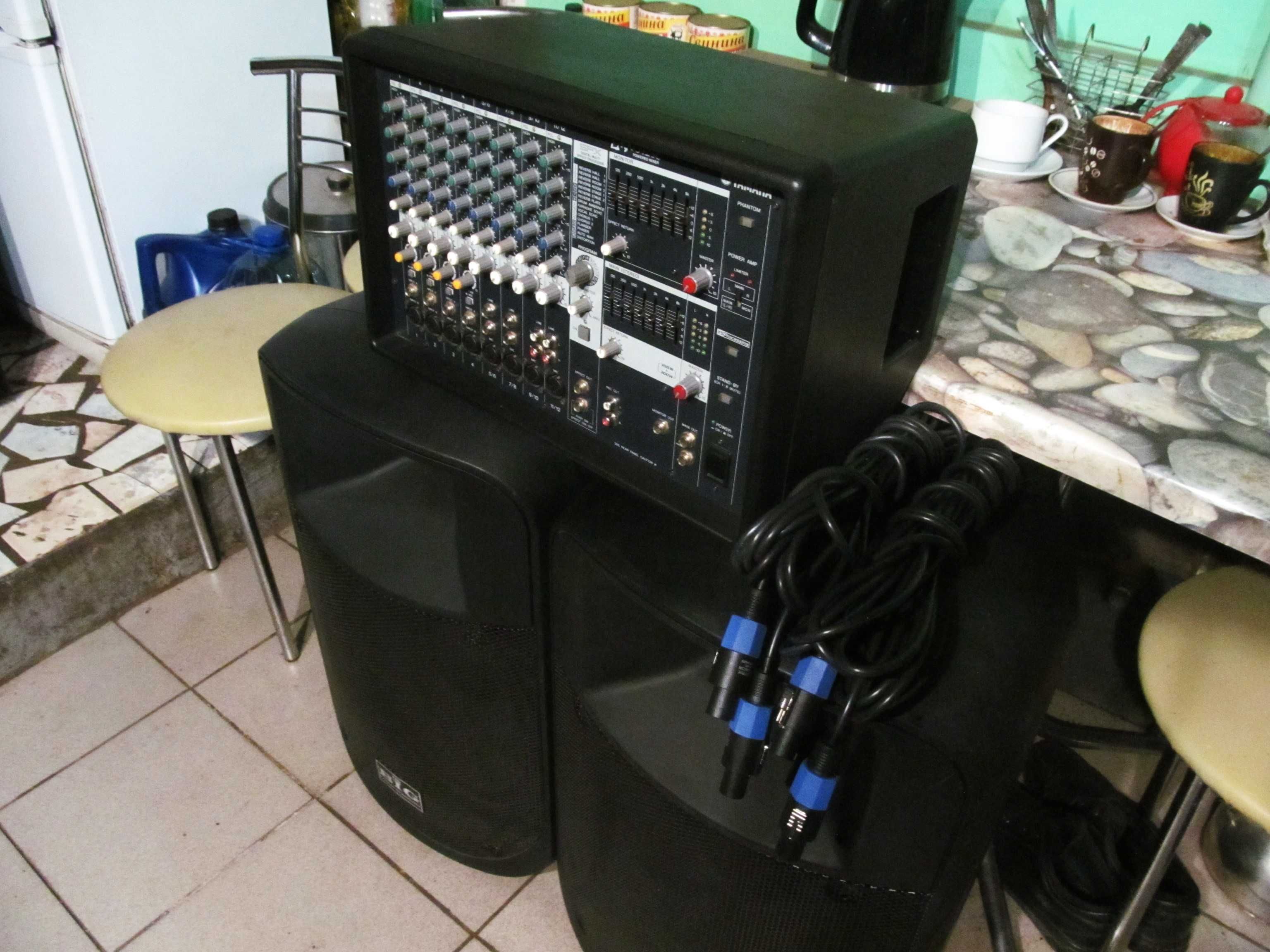 Комплект Активный пульт YAMAHA и Колонки.