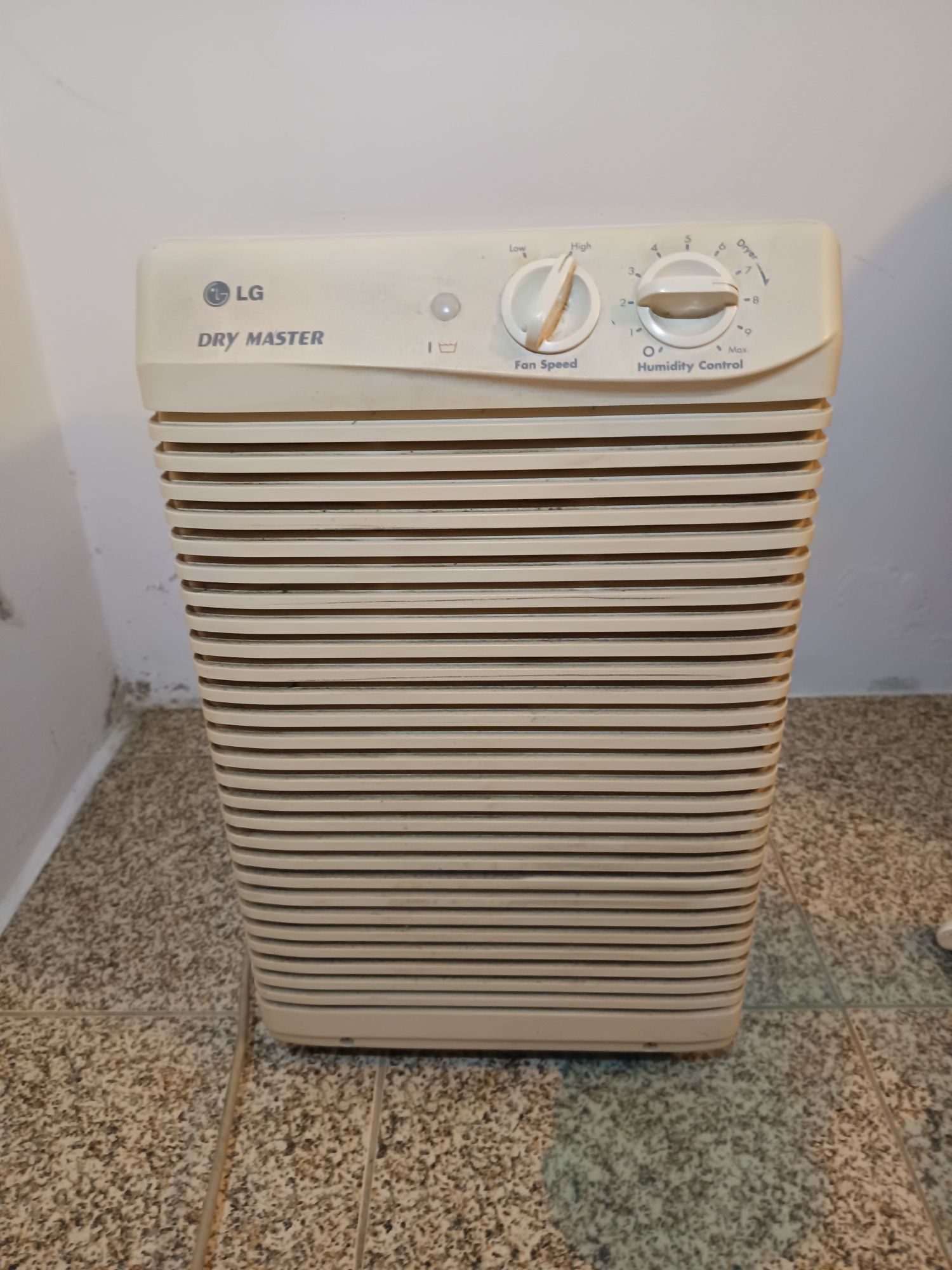 Desumidificador LG Dry Master – Eficiente e Fiável