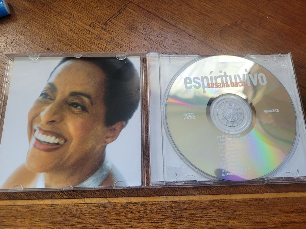 CD Susana Baca Espírituvivo 2003 Ltd