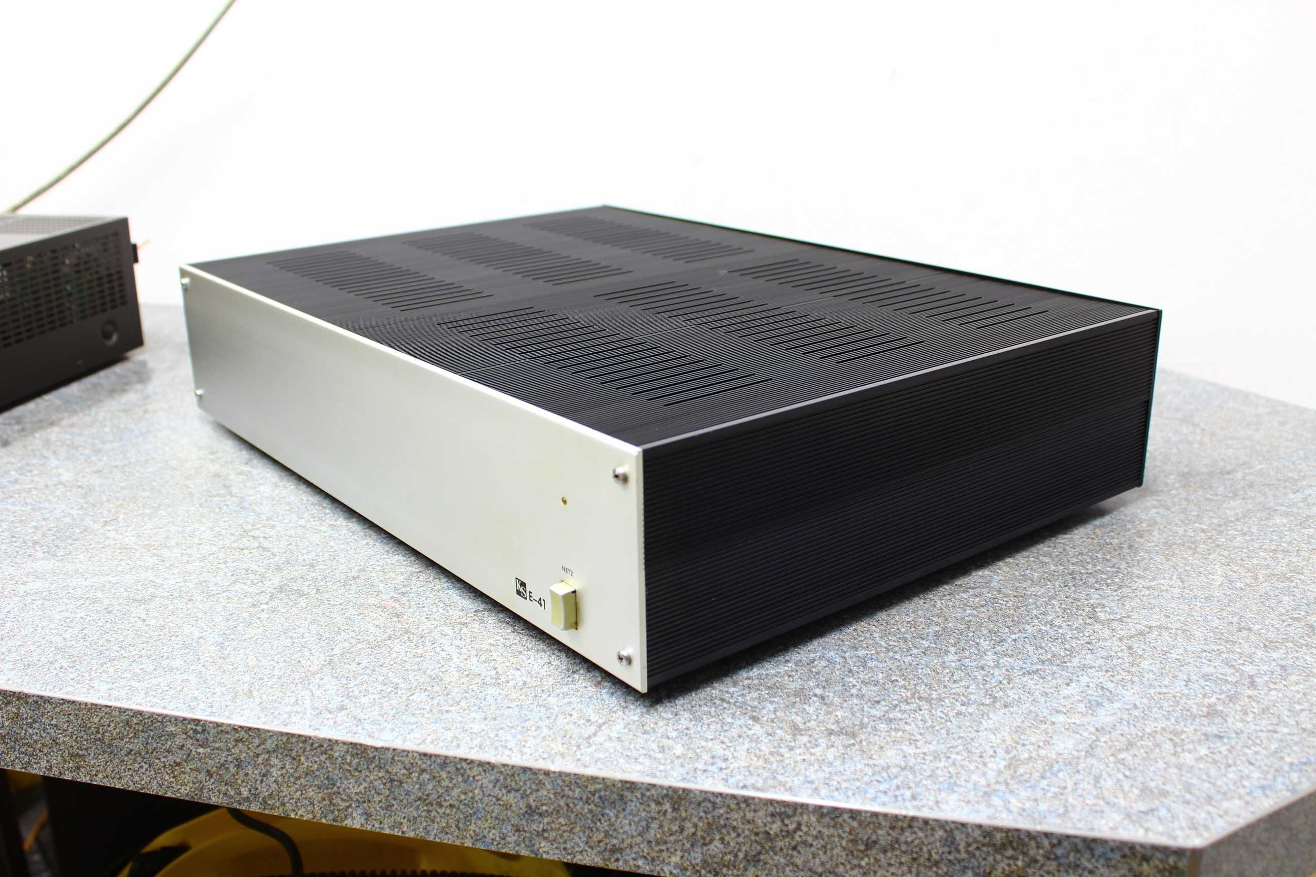Kücke & Schmitz E-41 / V-31 Końcówka Mocy / Przedwzmacniacz Top Hi-End