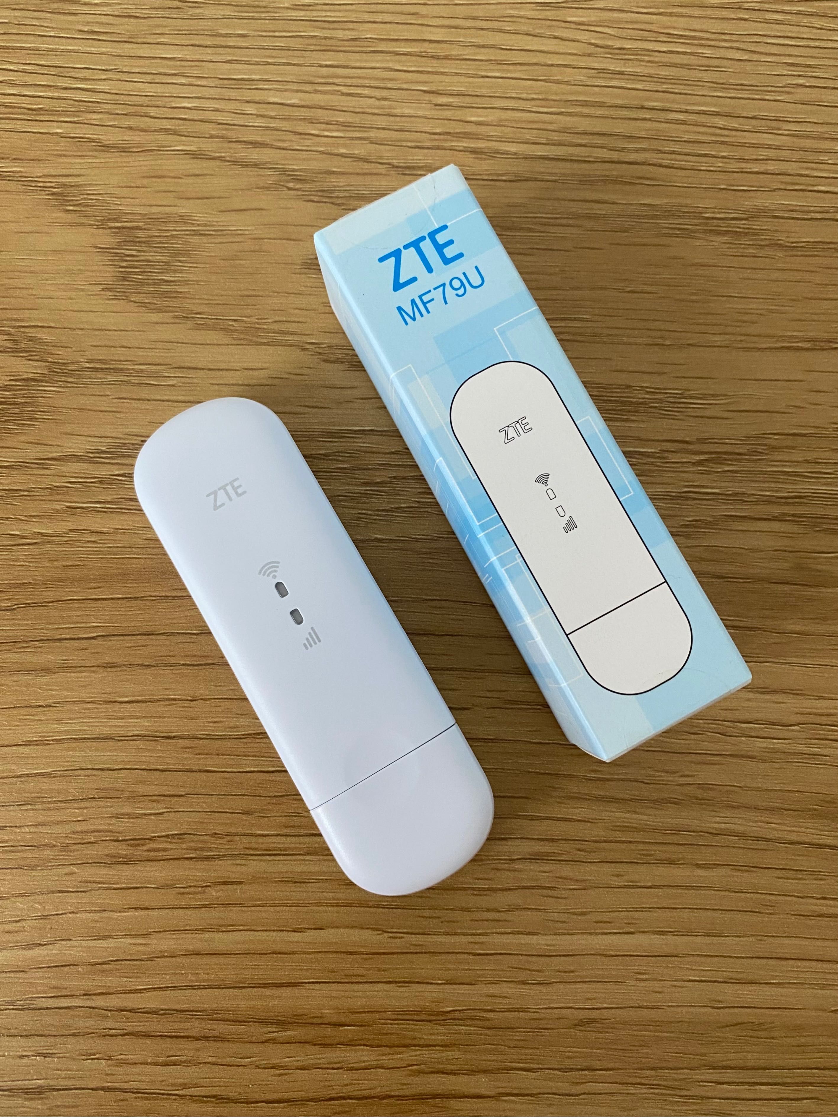 Мобільний 4G LTE USB WiFi роутер ZTE MF79u original box