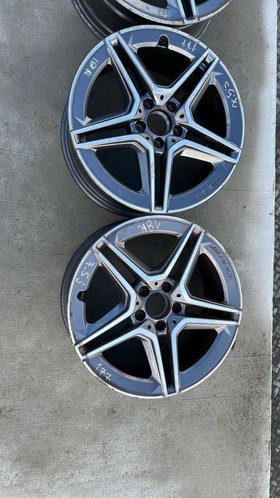Jantes AMG originais Mercedes 18"