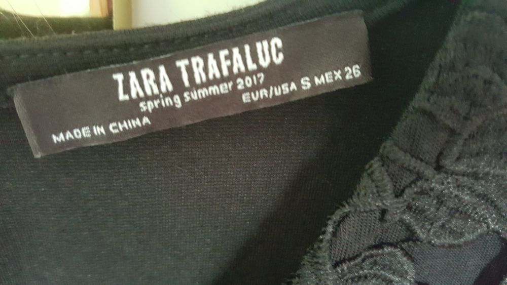 Vestido Novo - Zara