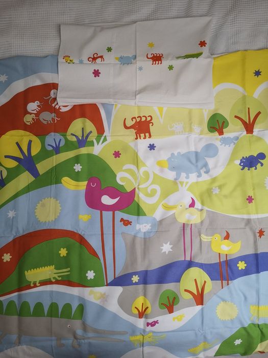 Ikea pościel dla niemowlaka