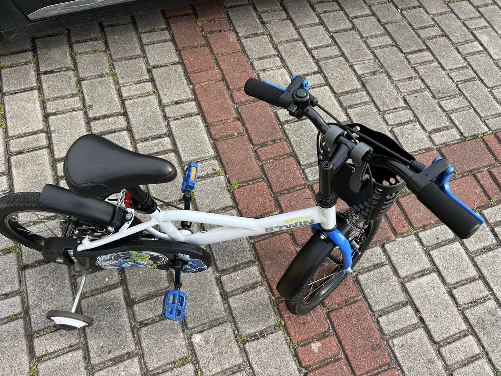 Rowerek dzieciecy Btwin 500 Astronauta 16 cali.