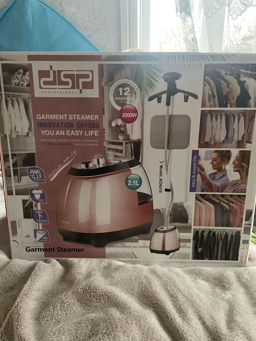 Відпарювач ручний з вішалкою прасувальна система