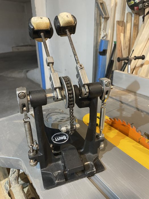 Pedal Duplo Pearl Eliminator