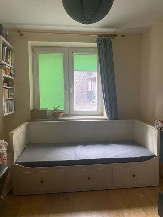 HEMNES
Leżanka IKEA Hemnes z 3 szufladami, biała, 80x200 cm