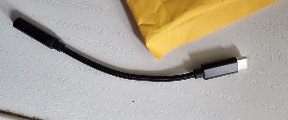 Adaptador headphones Samsung