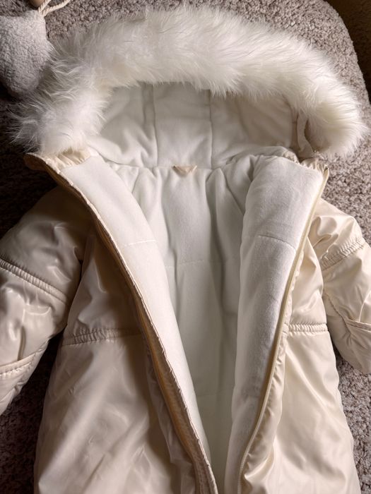 Комбінезон конверт зимовий для новонароджених 0 - 6 міс (на виписку)