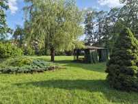 Apartament z dużym ogrodem blisko jeziora drawskiego