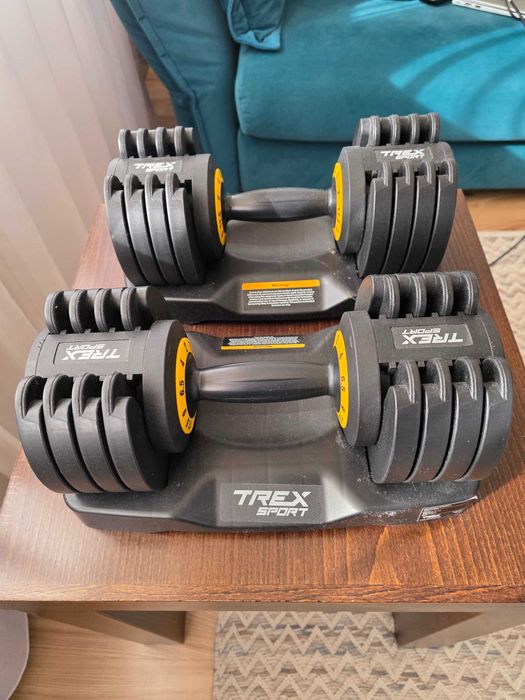 Hantle z regulowanym obciążeniem