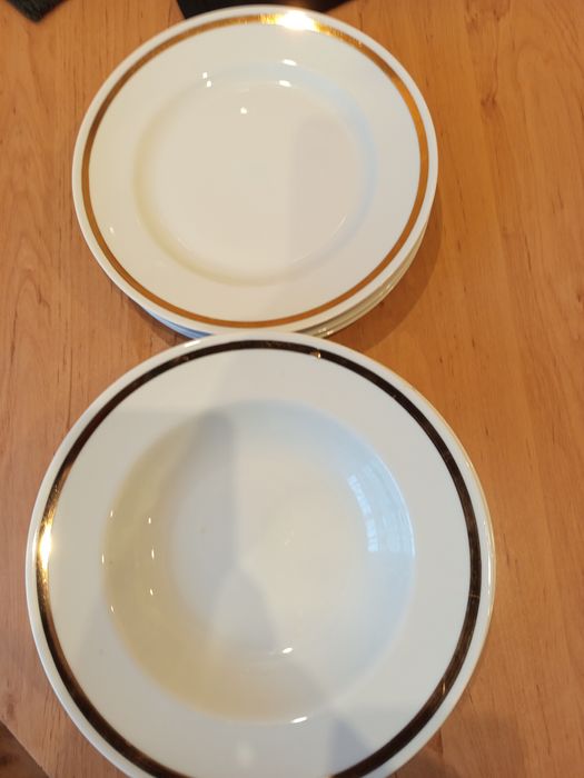 Zestaw talerzy obiadowych