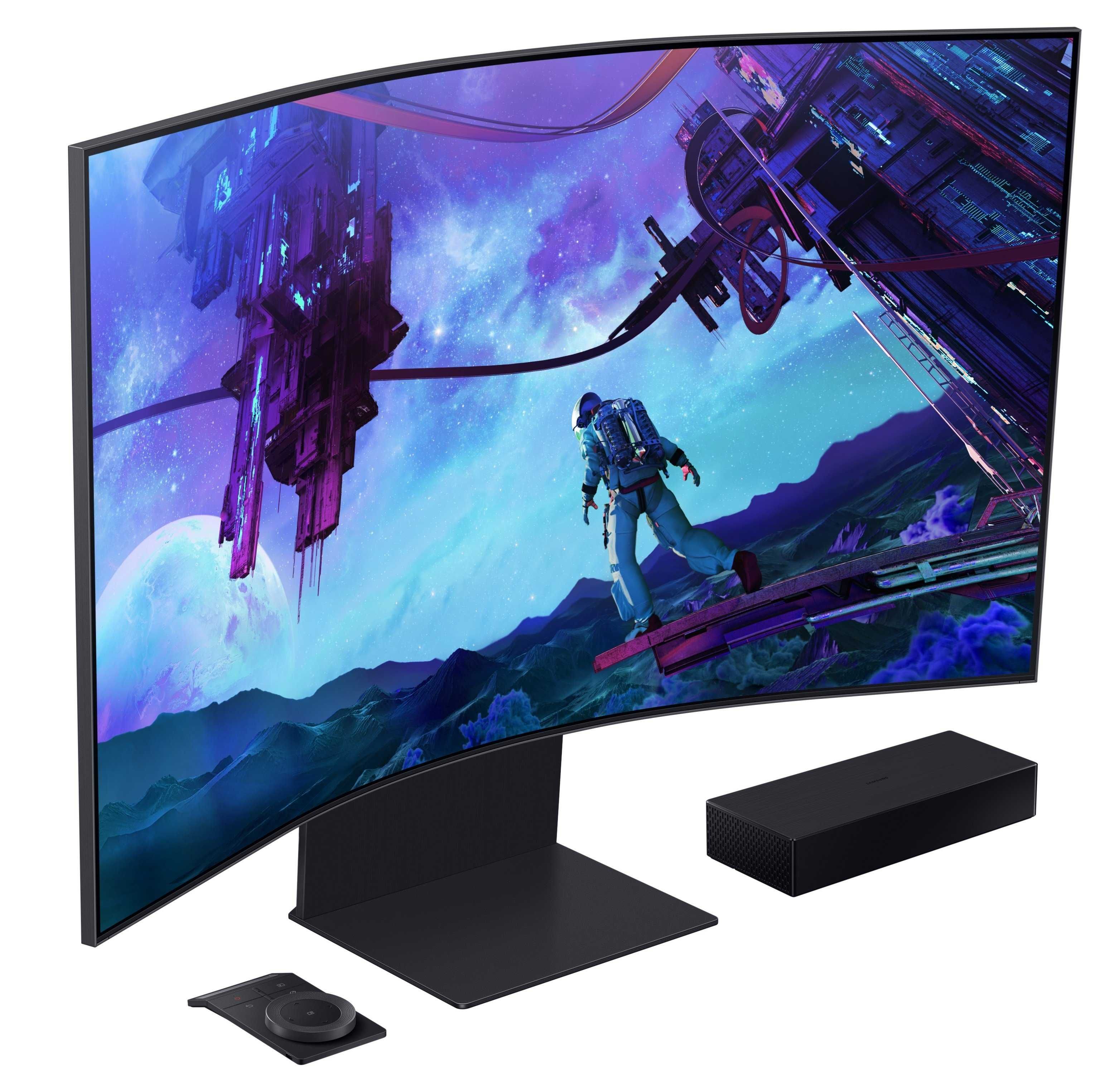 Монітор 55" Samsung Odyssey Ark LS55BG970NIXCI Терміново!