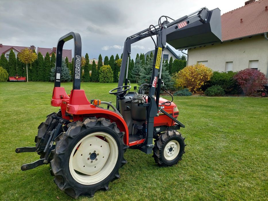 Traktorek Yanmar AF 18KM 4x4 1997r Oryginał Tylko 323mth
