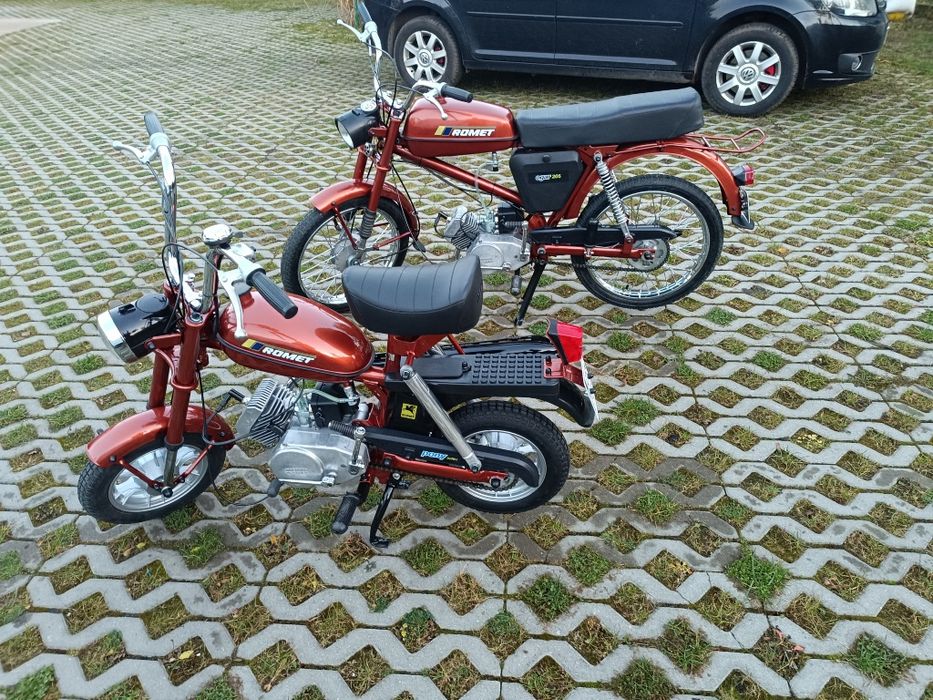 Romet ogar 205 motorynka 88 w pakiecie kpl  tabaca z dokumentami