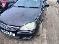 vauxhall/opel corsa C ANGLIK Z20R maska pokrywa silnika klapa bagażnika zderzak lampa reflektor pas