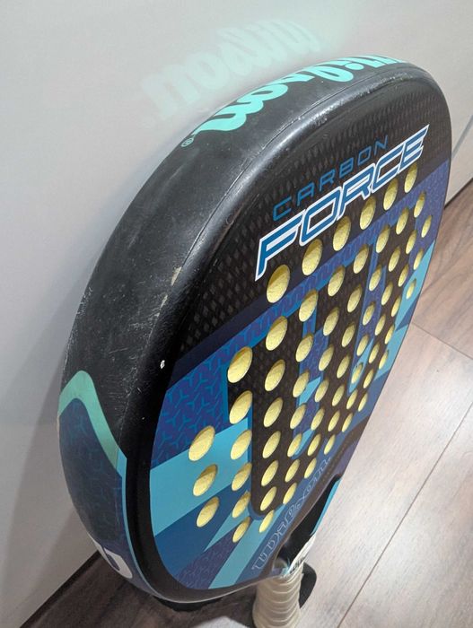 Raquete de Padel WILSON CARBON FORCE | Usada c/ Desgaste