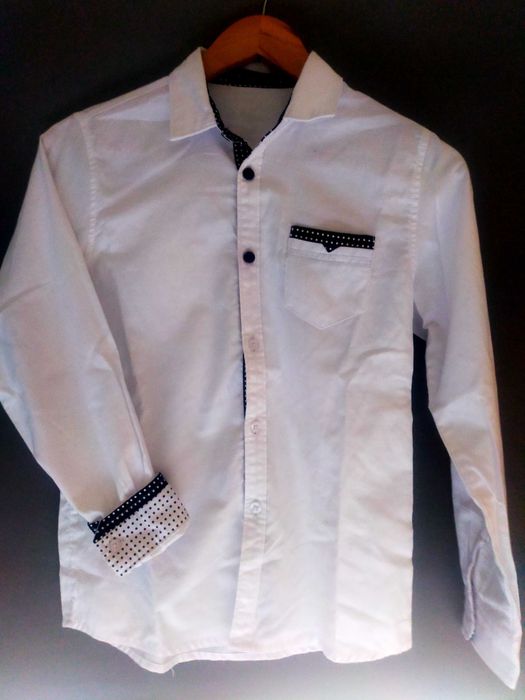 Fato de criança (Casaco, calças e camisa)