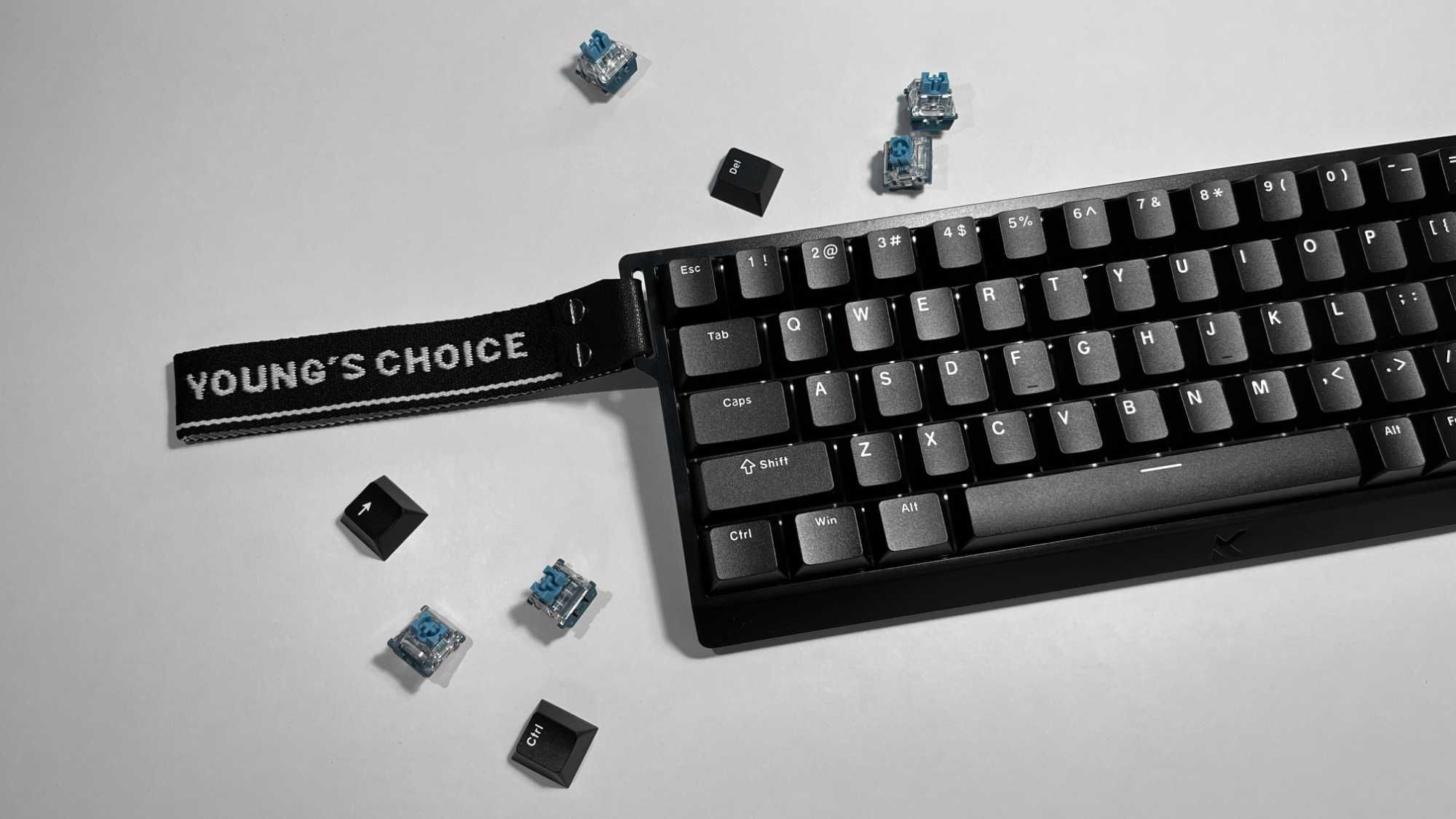 MCHOSE Ace 68 TTC 8000Hz | Игровая магнитная клавиатура