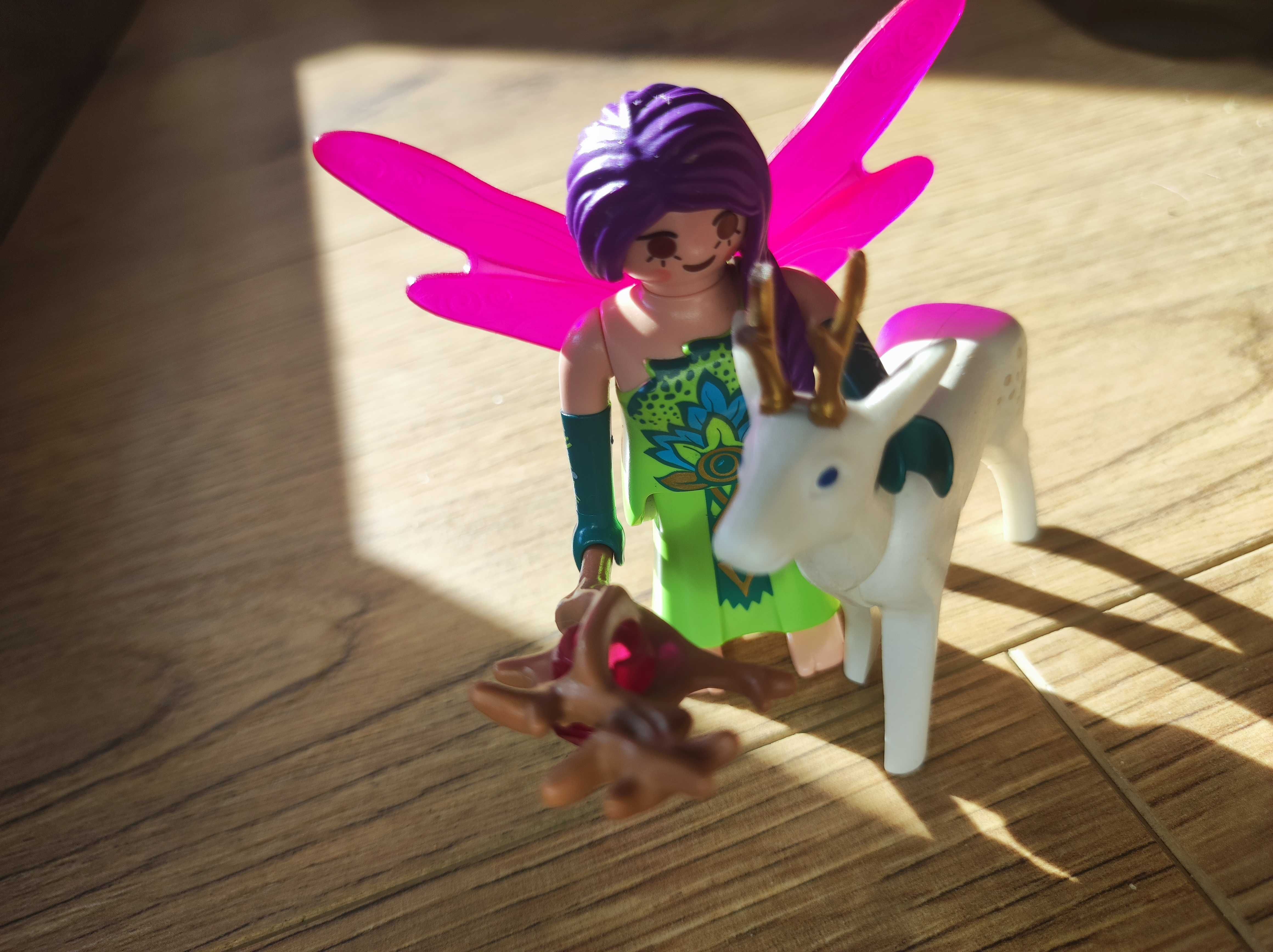 PLAYMOBILE zestaw - wróżki i magiczne zwierzątka