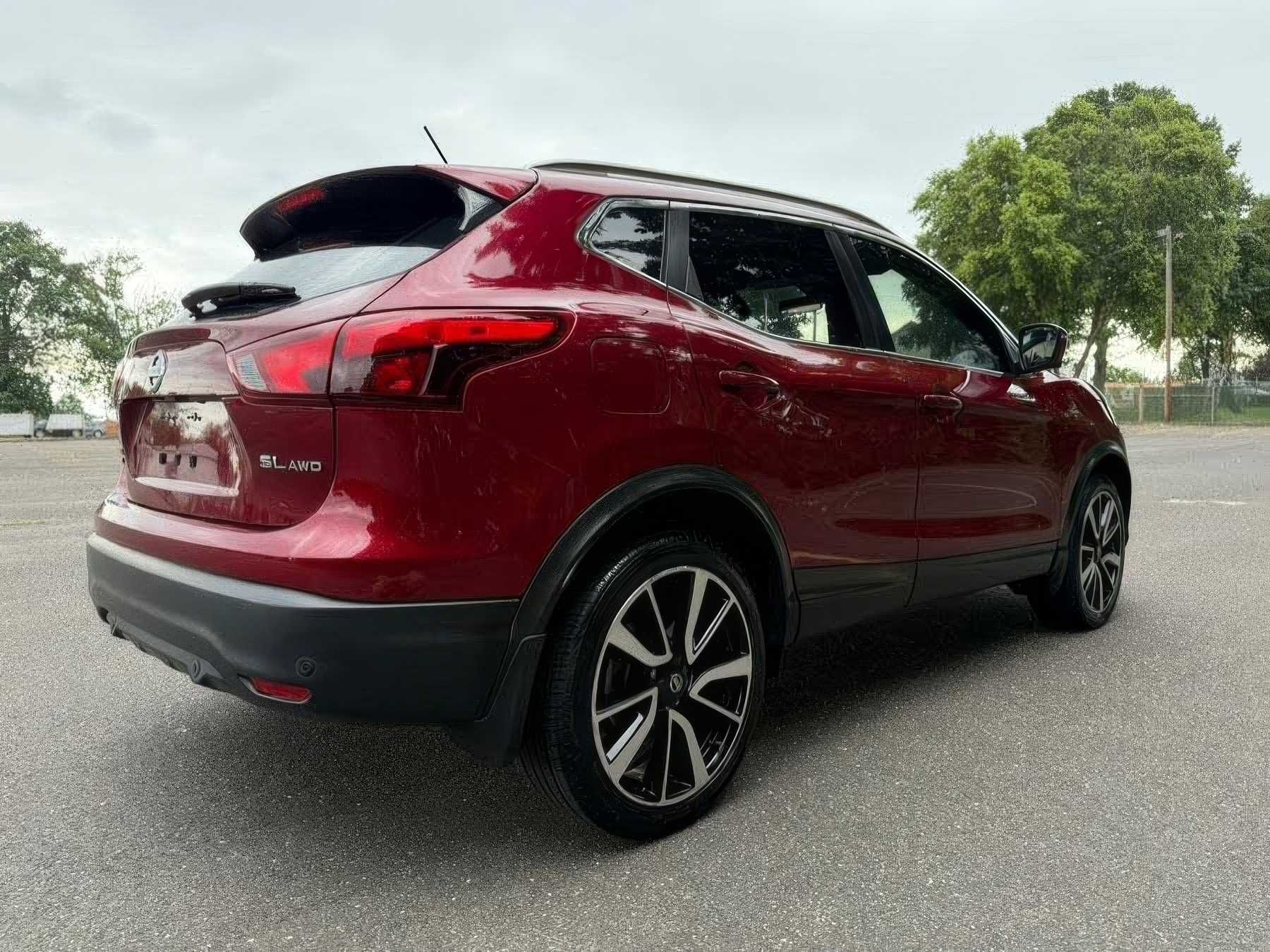 2019 Nissan Rogue Sport