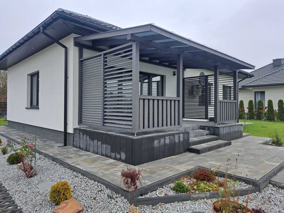 Zadaszenia Trasow z Poliweglanem