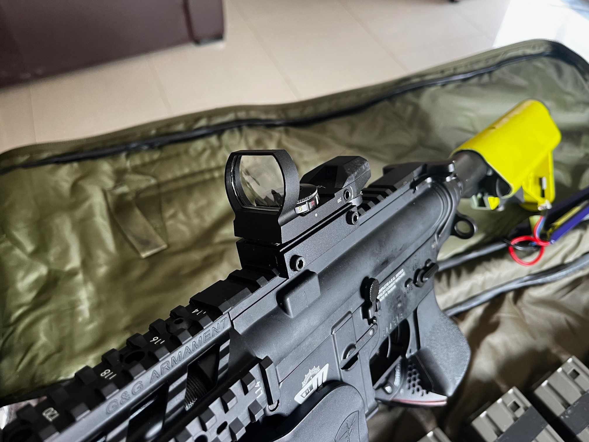 Conjunto de Airsoft